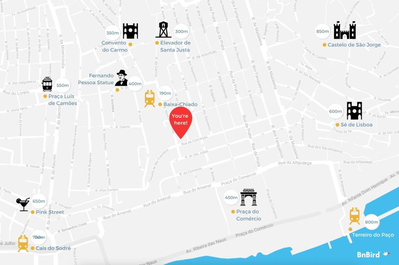 Apartment Baixa-chiado Getaway Lissabon